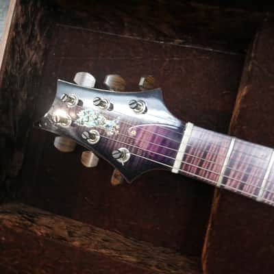 PRS Private Stock Singlecut McCarthy 594 2018 - Black Raspberry Glow Smoked Burst image 5