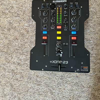 Allen & Heath XONE:23 Professional 2+2-Channel DJ Mixer 2014 - Present - Black image 2