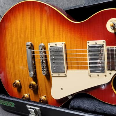 Epiphone LPS-85F Heritage Cherry Burst ๐( Pre- Elitist- JDM) Gibson Openbook Headstock - 59' Les Paul Standard image 6
