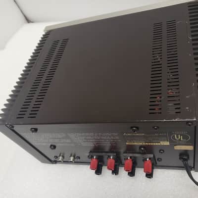 Serviced! Mitsubishi Microcomponents Stereo Set M-A01 Amplifier M-P01 Preamp M-F01 Cassette Deck And M-T01 Tuner - All Working Perfectly! image 10