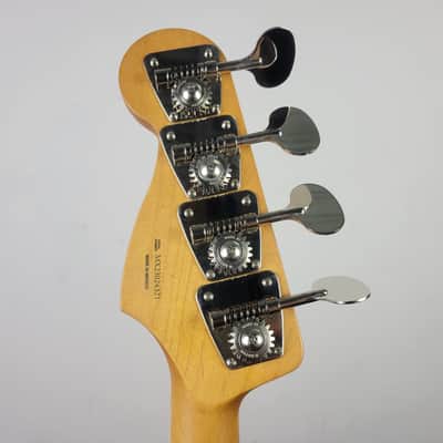 2023 Fender Gold Foil Jazz Bass - Sonic Blue With OHSC image 4
