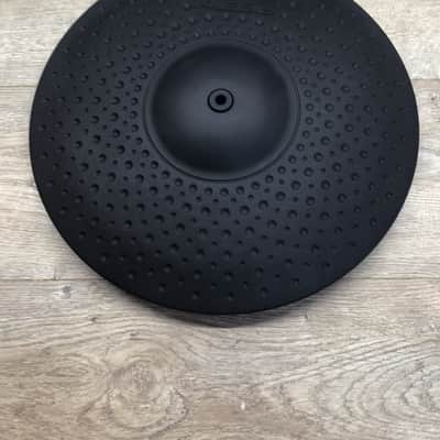 Alesis Strike 14" Dual-Zone Electronic Cymbal Pad 2010s - Black image 1
