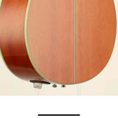 Fender FR-50CE Spruce/Mahogany Resonator 2005-2008 - Sunburst image 3