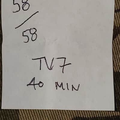 Mullard "GE" 5AR4/GZ34 f32 etched code TV-7 tested (1) tube lot image 2