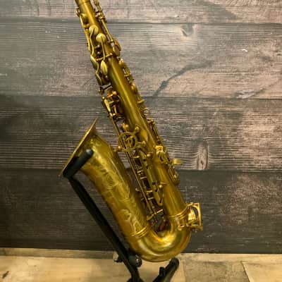 P. Mauriat System 76 Alto Saxophone SYSTEM-76AUL - Unlacquered Raw Brass image 5