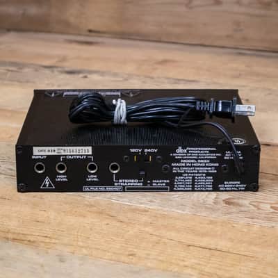 DBX 563x The Silencer Noise Reduction System 563-x Hiss Remover U284612 image 4