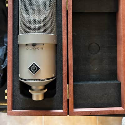 Big warm classic Neumann tube mic! M 149 Large Diaphragm Multipattern Tube Condenser Microphone 1999 - Present - Nickel image 1