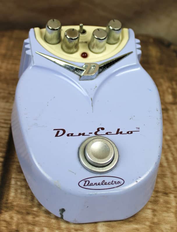 Danelectro Dan-Echo Delay Pedal - 1990's image 1