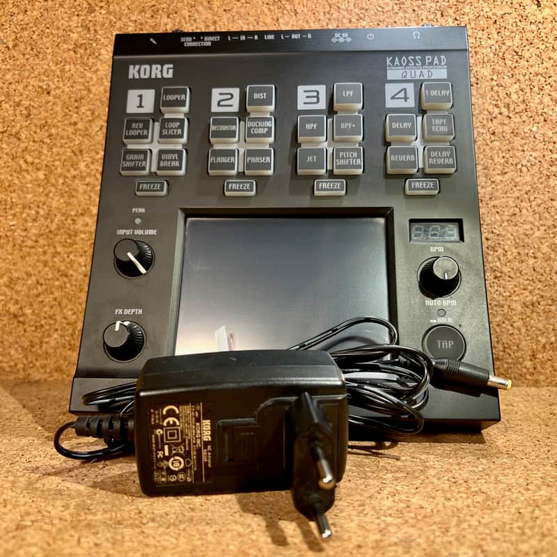 Korg Kaoss Pad Quad 2010s – Serviced – Warranty image 1