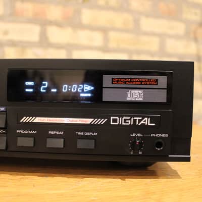 Yamaha CD-30 1986 - refurbished image 10
