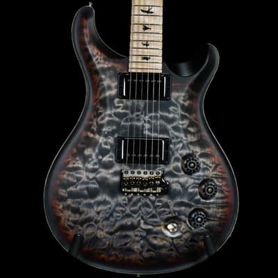 Paul Reed Smith Wood Library DGT Quilt Maple Top Electric Guitar - Charcoal Tri-Color image 3