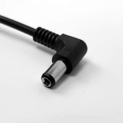 8 Pack Guitar Pedal Power DC Cable 5.5 x 2.1mm Power Supply Cord- Male to Male image 4