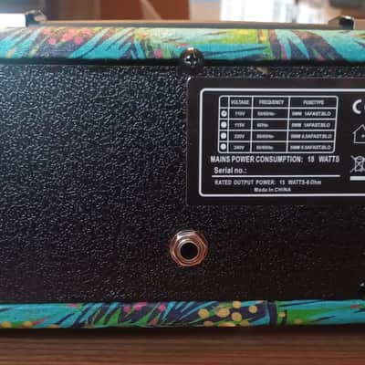 Custom Mini Amp Head (Aria AG-10 10 Watt) image 7