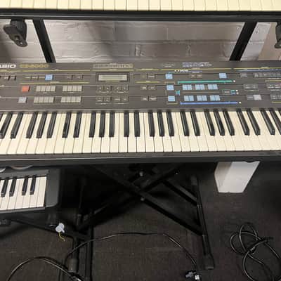 Casio CZ-5000 61-Key Synthesizer 1985 - Black