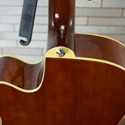 Ibanez PC15ECENT Performance Sapele / Nyatoh Grand Concert with Cutaway - Natural image 13