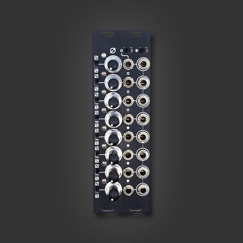 Antumbra ATN8 - 8 channel signal processor feat. black FR4 panel image 1