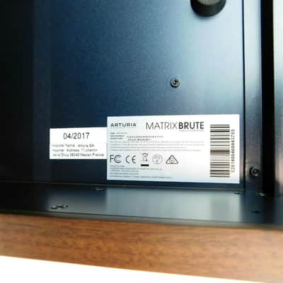 Arturia MatrixBrute Monophonic Analog Synthesizer + Neuwertig + 1,5J Garantie image 7