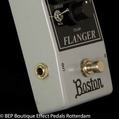 Boston Flanger ( OEM Locobox FL-01 Spaceship Flanger ) early 80's Japan image 6