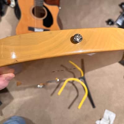 Fender American Vintage '52 Telecaster 1990s - Butterscotch Blonde image 18