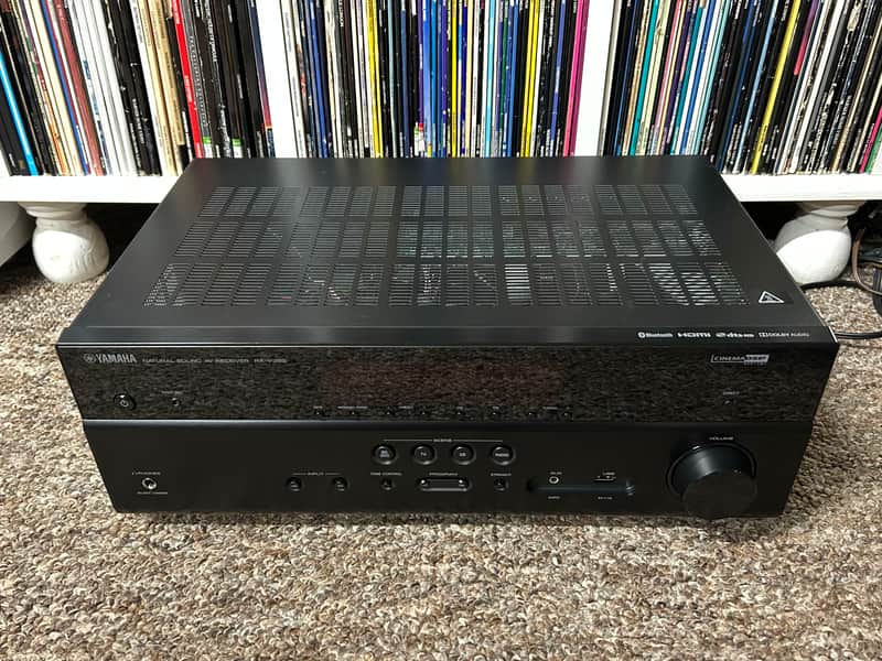 Yamaha RX-V385 5.1-Ch Natural Sound AV Receiver 4K Ultra HD Bluetooth TESTED ✅ image 1