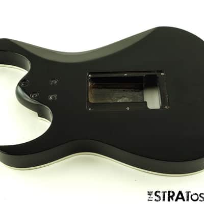 Ibanez RG450QMB BODY RG Standard Guitar Bound Quilted Top Gray Burst image 2