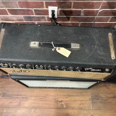 Fender  Bandmaster Head  1965 - Blackface image 2