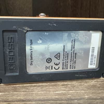 Boss DS-1 Distortion (Silver Label) 1994 - Present - Orange image 4