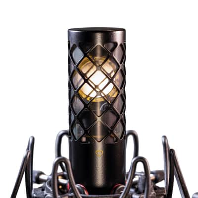 Nordic Audio Labs NU-24K Large Diaphragm Cardioid Condenser Microphone 2025 - Present - Black image 3