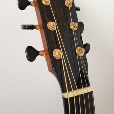 Webber Roundbody SJ Acoustic Guitar (Engelmann/Rosewood) *Upgraded Gotoh Tuners* image 3