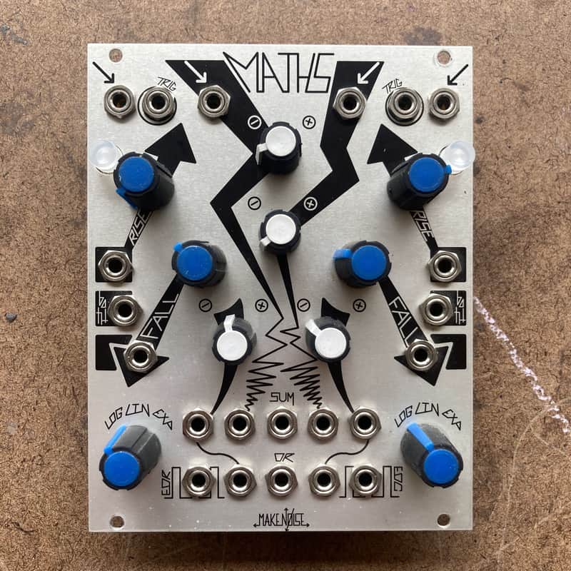Make Noise Maths V1 | Reverb