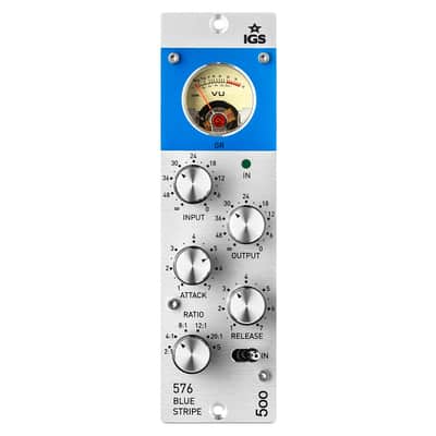 IGS 576 Blue Stripe 500-Series Compressor image 1