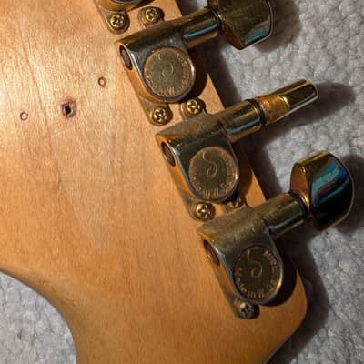 VINTAGE Custom Strat 70's - KOA? SCHECTER? DIMARZIO? image 7