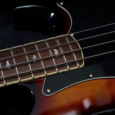 PRS SE Kestrel Bass 2010s - Tri-Color Sunburst image 5