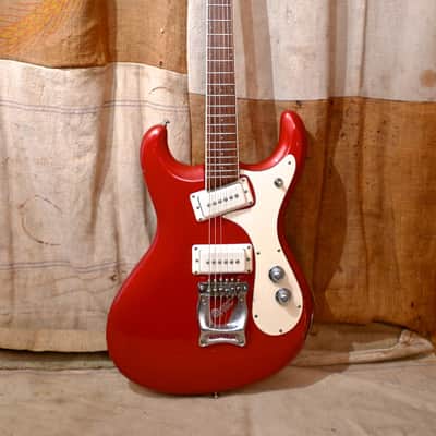 Mosrite Model 88 1988 Sparkle Red image 1