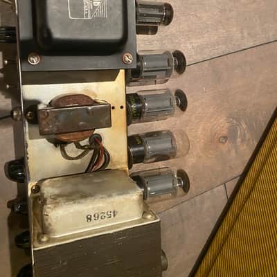 Fender High Power Twin Amp 1957 image 12