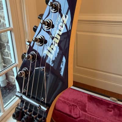 2016 Ibanez Prestige RG655M - Subterranean Purple Metallic image 7