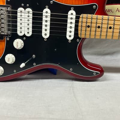 Fender Player Stratocaster HSS Plus Top Electric Guitar image 6
