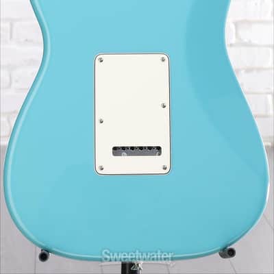 Fender Player II Stratocaster Electric Guitar - Aquatone Blue with Maple Fingerboard (StratP2MABd1) image 4