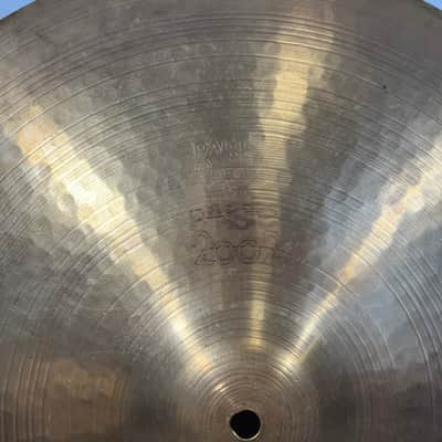 Paiste 2002 20” Crash Cymbal (Black Label) image 2