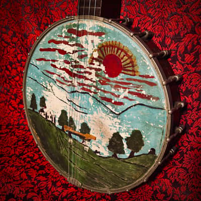 Rare 1920s Washburn Tenor Banjo Style E image 4