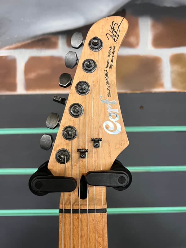 Cort HBS II Natural Swamp Ash 2007 Electric Guitar | Reverb