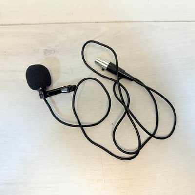 Unknown Lavalier Microphone — Mini XLR (TA3F) Connector — Clip-On Lapel Mic image 6