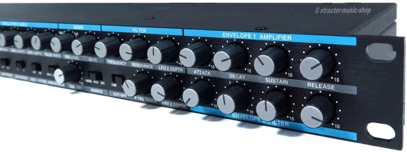 Novation SUPER BASS STATION | Reverb