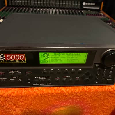 E-MU Systems E5000 Ultra Sampler w/Proteus & EIII Sounds image 3