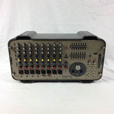Soundcraft Gigrac 1000st 8-Channel 2x500-Watt Powered Mixer | Reverb
