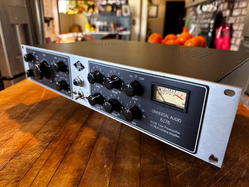 Universal Audio 6176 Mic Pre Compressor - Super Clean! | Reverb