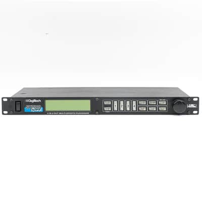 Digitech Studio Quad 4x4 Multi-Effects Processor Rack with Power Supply image 2