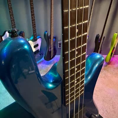 Spector Performer 4 2018 - Present - Metallic Blue image 9