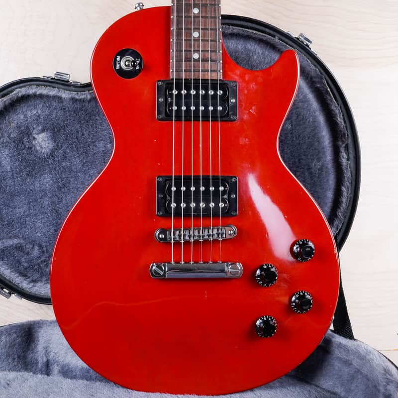 Gibson The Paul II Trans Red 1997 | Reverb Canada