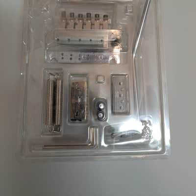 Mighty Mite Floyd Rose Style Double Locking Tremolo System Electric Guitar Bridge -Chrome- In Original Pkg image 6